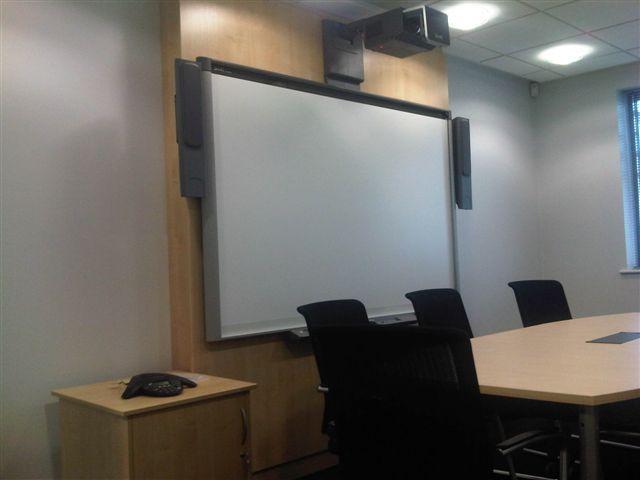 Projector and Interactive Whiteboard