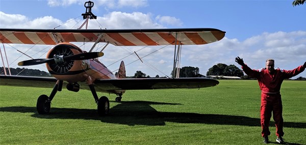 Wing-Walk for Primrose Hospice