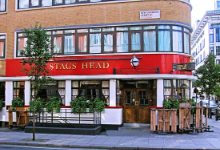 The Stags Head, London, New Cavendish Street