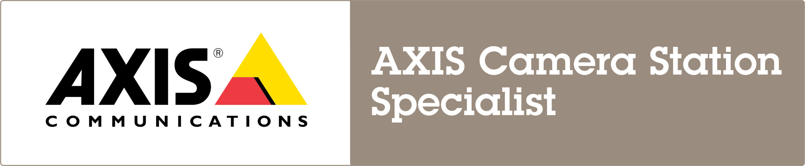 Axis Camera Station Specialist