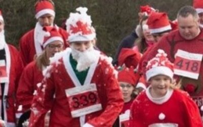 Primrose Hospice Santa Fun Run