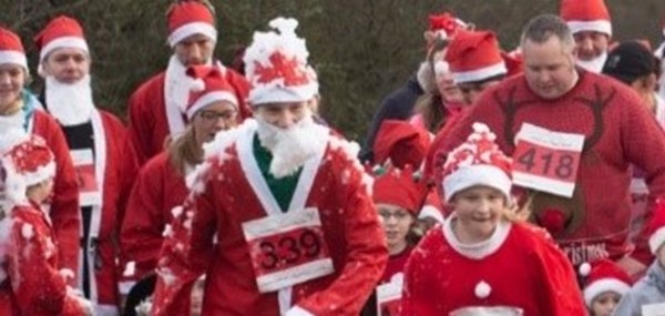 Primrose Hospice Santa Fun Run