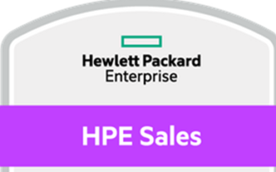 Congratulations Sara on Gaining HPE Sales Certification