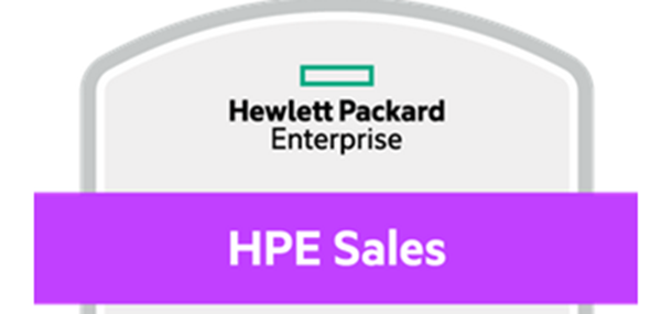 Congratulations Sara on Gaining HPE Sales Certification