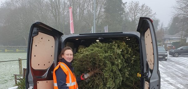 Charity Tree Recycling for The Grace Kelly Childhood Cancer Trust