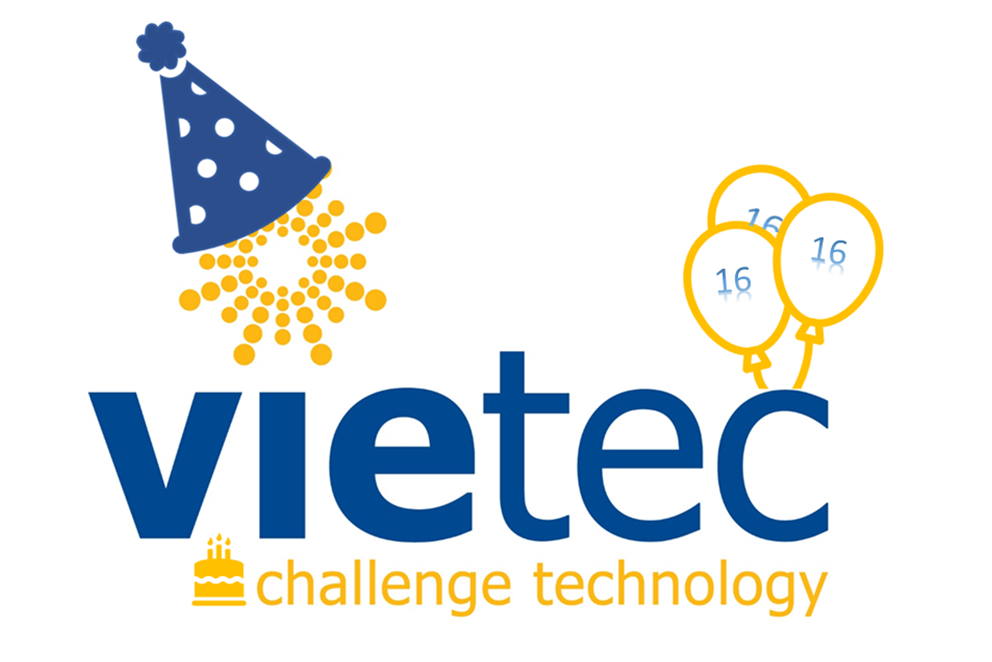 Happy 16th Birthday vietec!