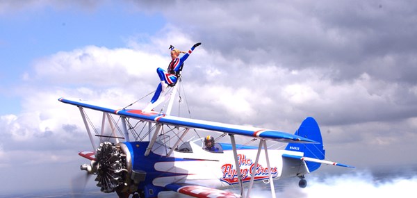 Director Phil Walking on the Air for Primrose Hospice